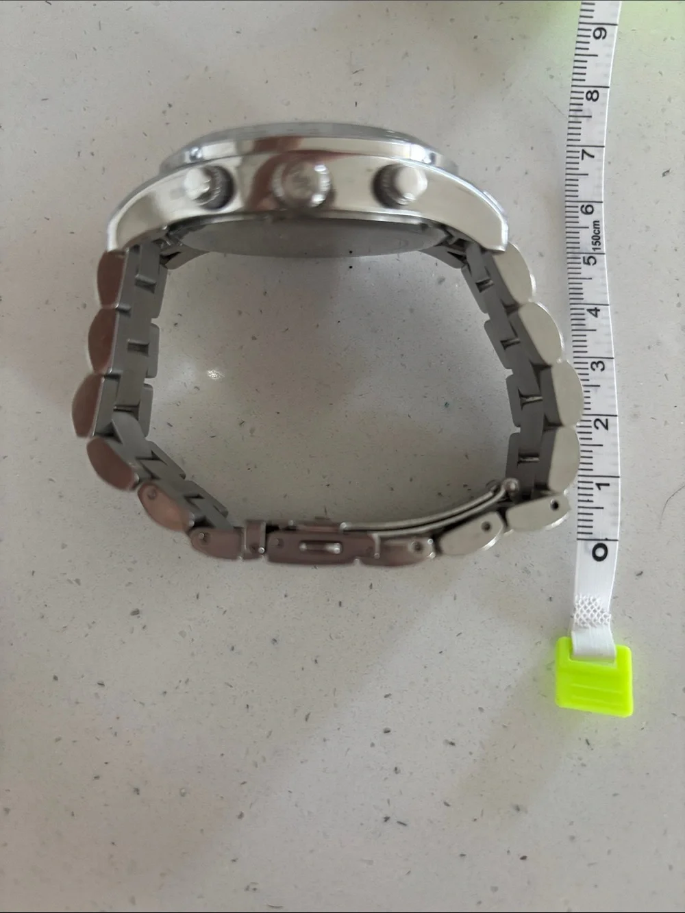 Michael Kors Women’s Silver Stainless Steel Watch- needs new battery